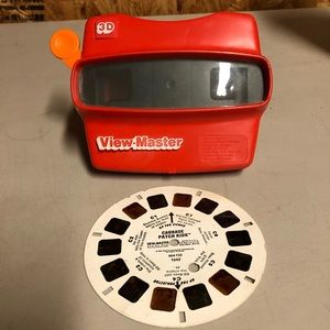 View Master 3D vintage